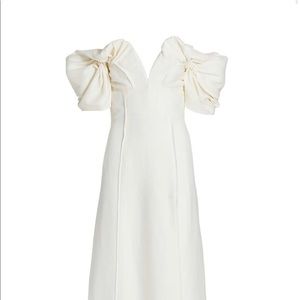 CULT GAIA OFFWHITE MUNA DRESS! Incredibly hard to find; waitlisted!🤍🤍